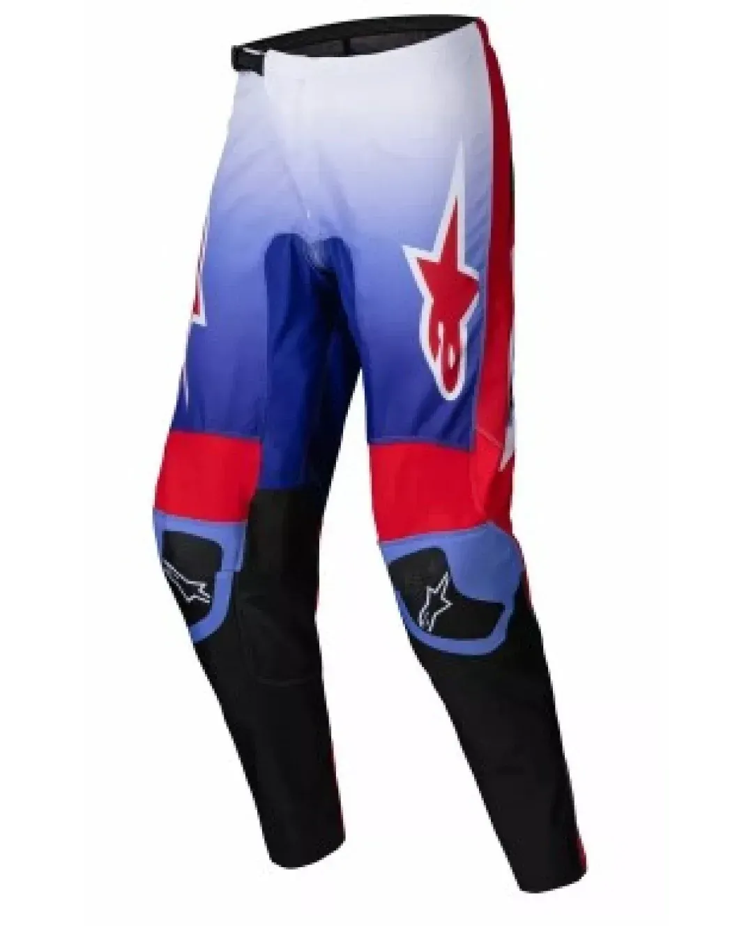 Мотокрос брич ALPINESTARS FLUID WURX PURPLE/RED