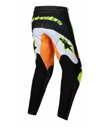 Мотокрос брич ALPINESTARS FLUID WURX YELLOW/BLACK