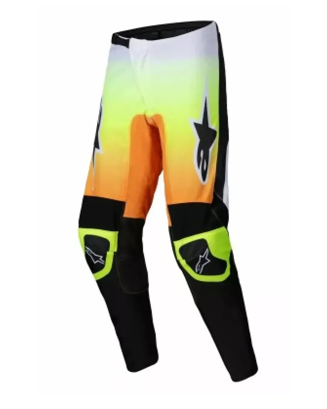 Мотокрос брич ALPINESTARS FLUID WURX YELLOW/BLACK