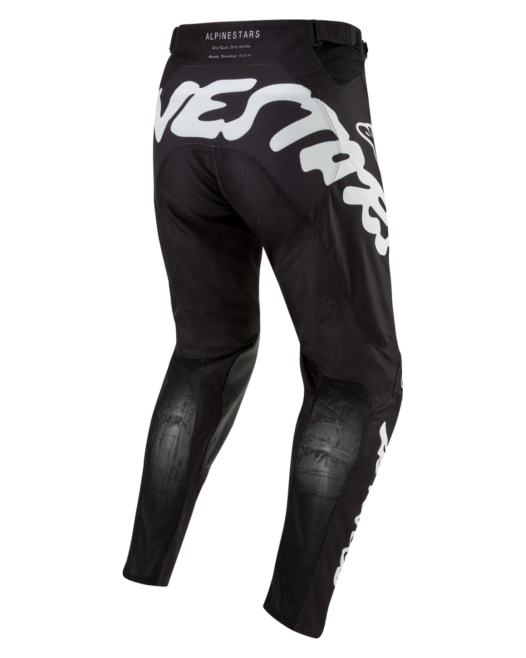 Мотокрос брич ALPINESTARS RAC-HANA BLK/WHT