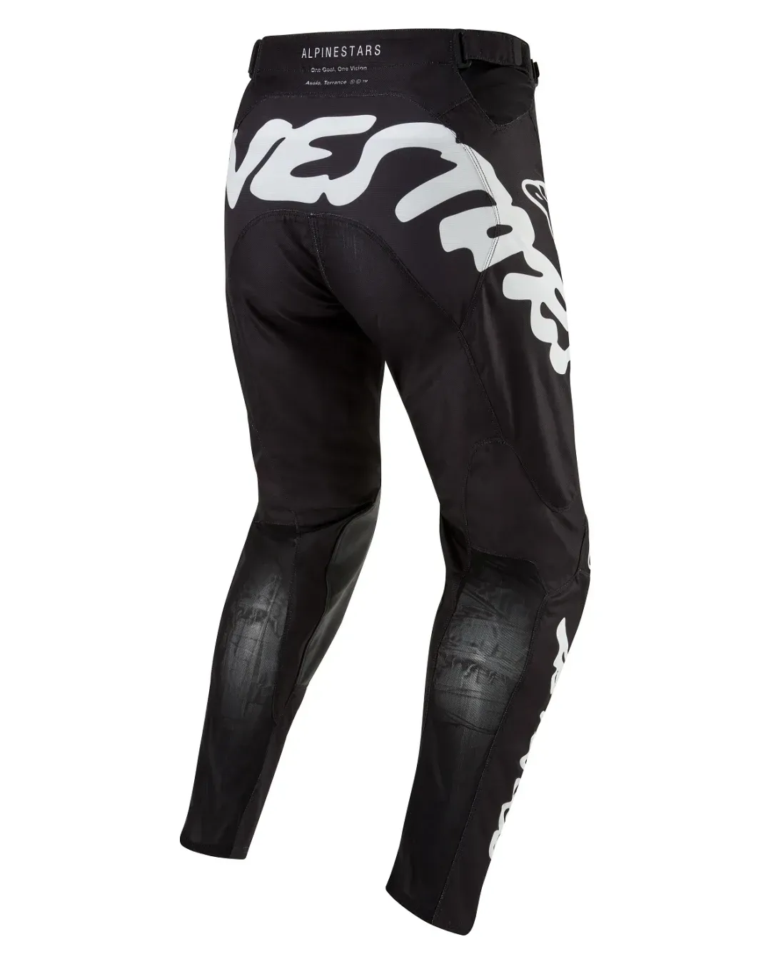 Мотокрос брич ALPINESTARS RAC-HANA BLK/WHT