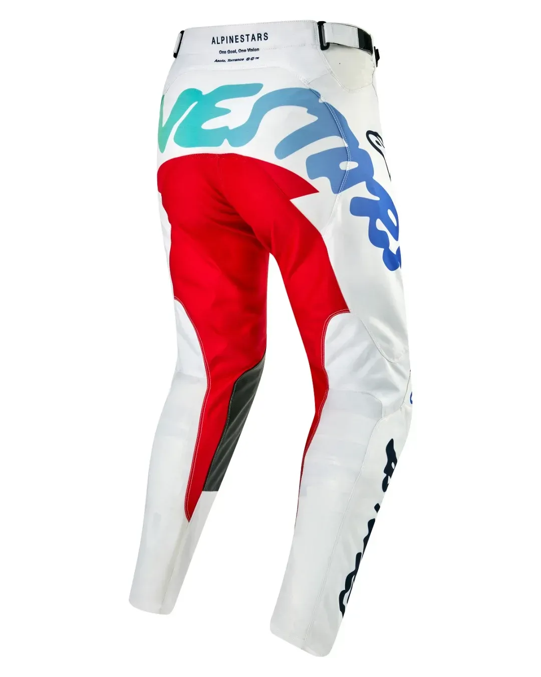 Мотокрос брич ALPINESTARS RAC-HANA WHT/MULT