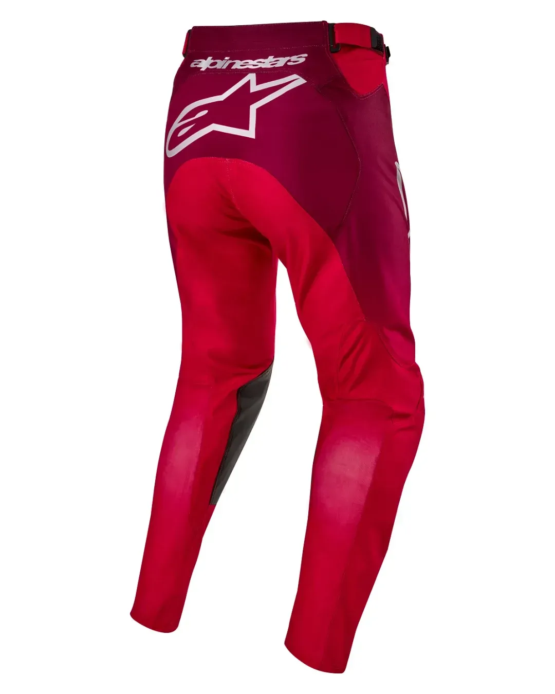 Мотокрос брич ALPINESTARS RAC-HOEN RED/BUR