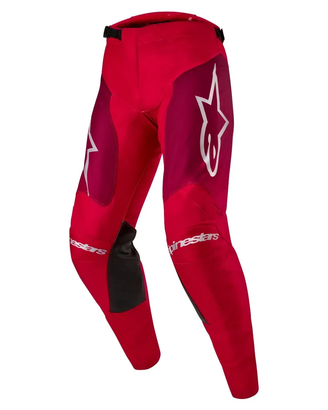 Мотокрос брич ALPINESTARS RAC-HOEN RED/BUR