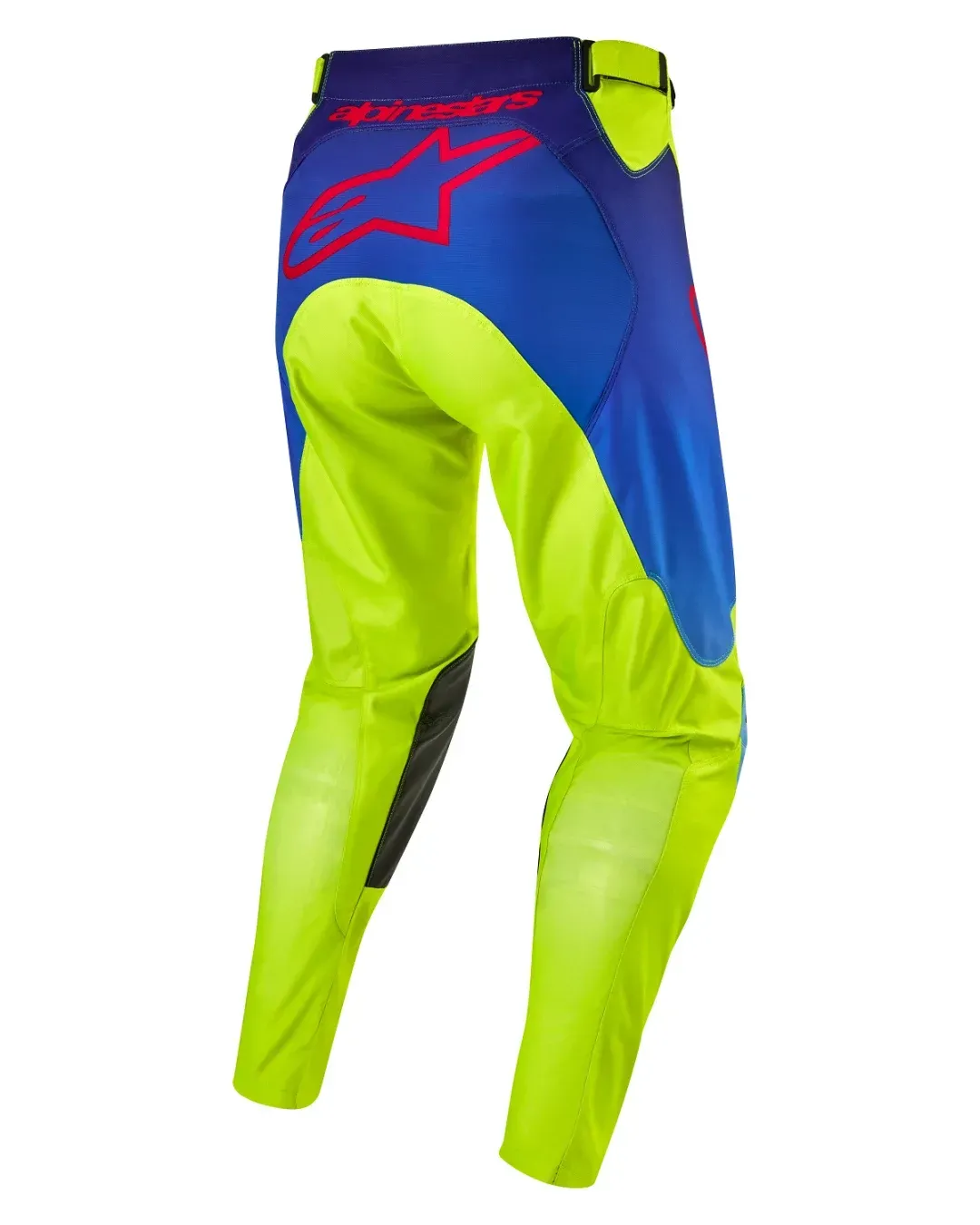 Мотокрос брич ALPINESTARS RAC-HOEN YLW/BLU