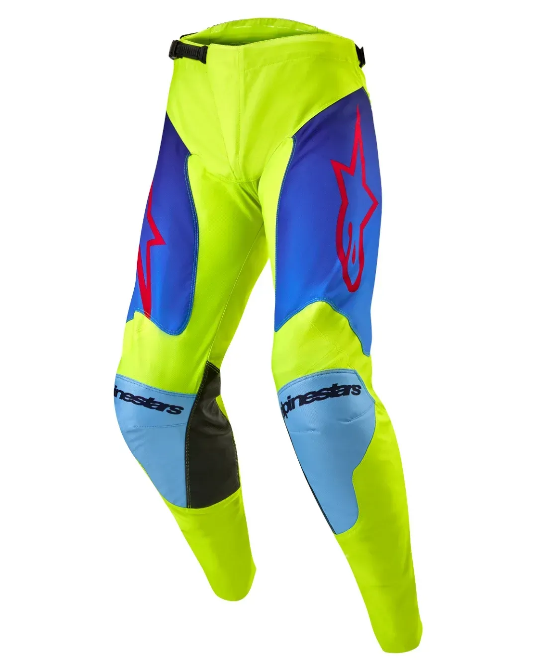 Мотокрос брич ALPINESTARS RAC-HOEN YLW/BLU