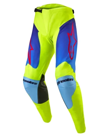 Мотокрос брич ALPINESTARS RAC-HOEN YLW/BLU