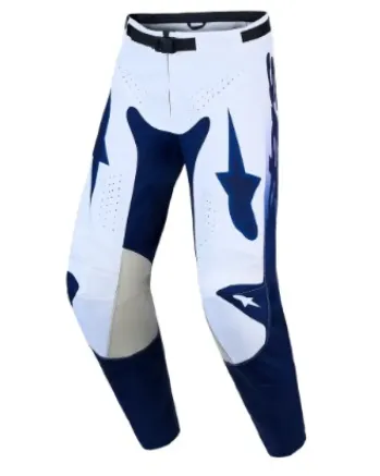 Мотокрос брич ALPINESTARS RACER AIR AMBER BL/NV/WH
