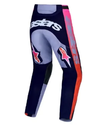 Мотокрос брич ALPINESTARS RACER AIR HUNT VIO/PUR/PNK