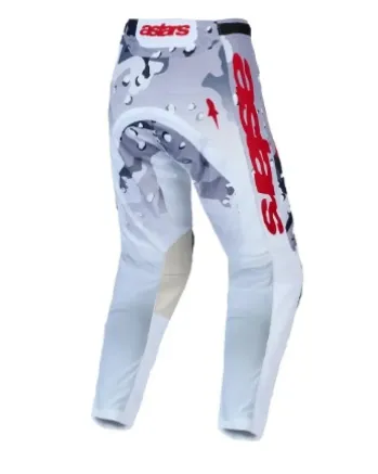 Мотокрос брич ALPINESTARS RACER AIR LONE GY/CAM/WH/RD
