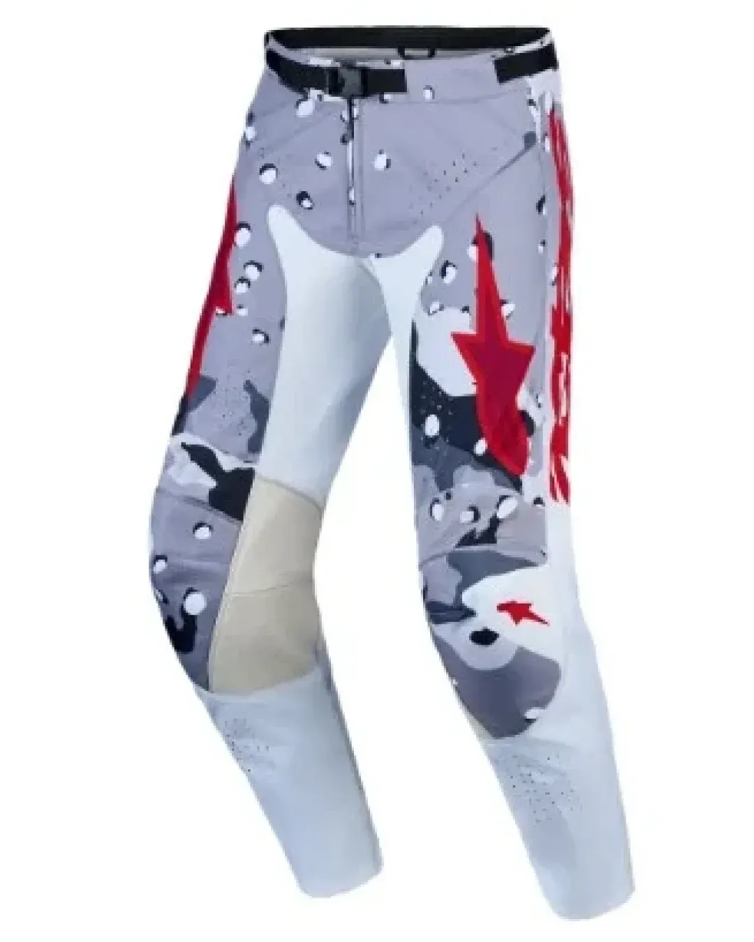 Мотокрос брич ALPINESTARS RACER AIR LONE GY/CAM/WH/RD