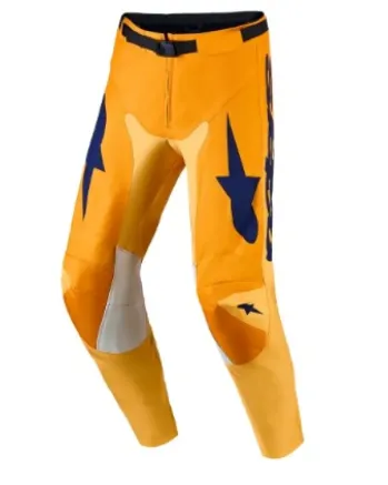 Мотокрос брич ALPINESTARS RACER AMBER ORG/GLD/BLU