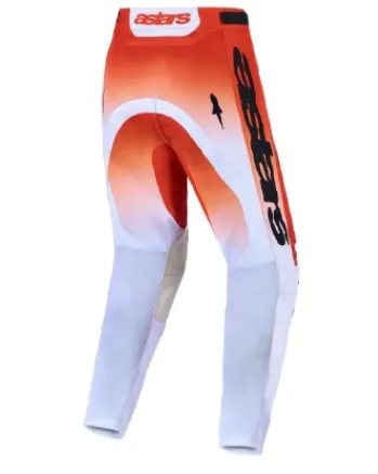 Мотокрос брич ALPINESTARS RACER AMBER RED/LIL/BLK