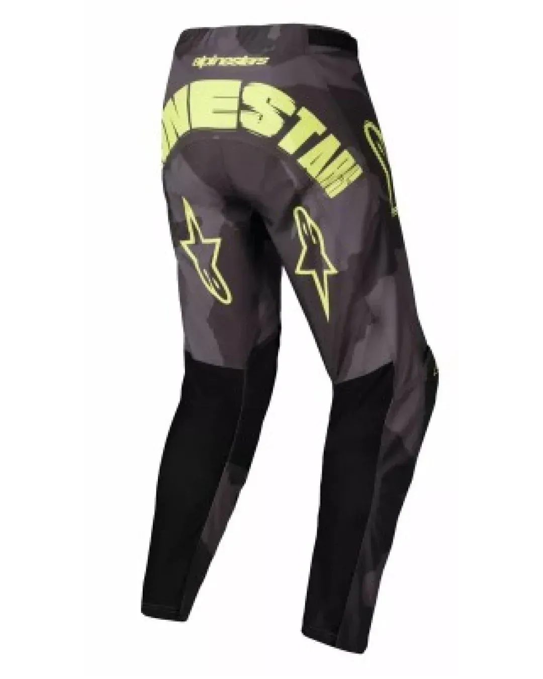 Мотокрос брич ALPINESTARS RACER HOLLOW CAMO/YELLOW