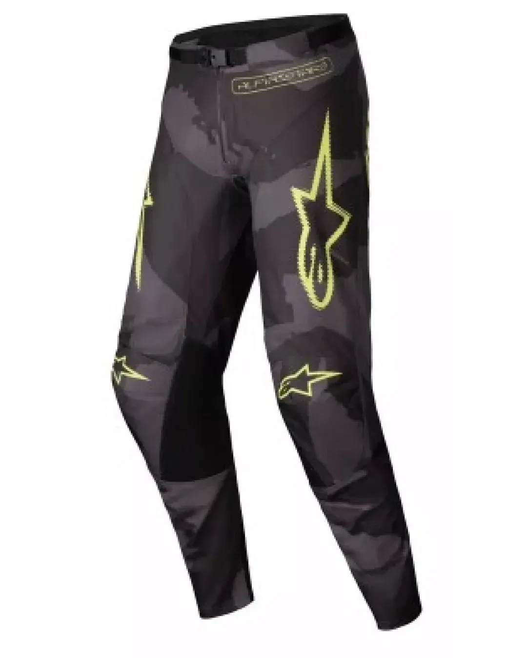 Мотокрос брич ALPINESTARS RACER HOLLOW CAMO/YELLOW
