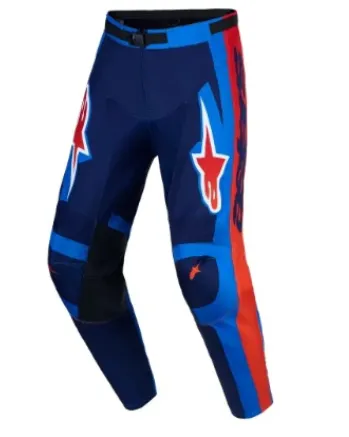 Мотокрос брич ALPINESTARS RACER HUNT BLUE/RED