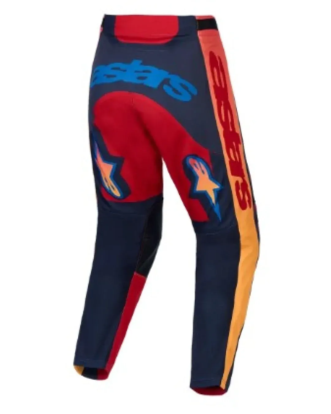 Мотокрос брич ALPINESTARS RACER HUNT RED/CORAL
