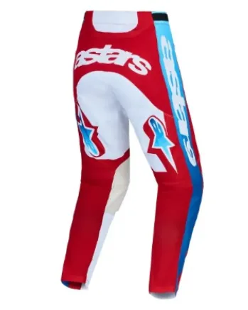 Мотокрос брич ALPINESTARS RACER HUNT WHT/RED/BLU