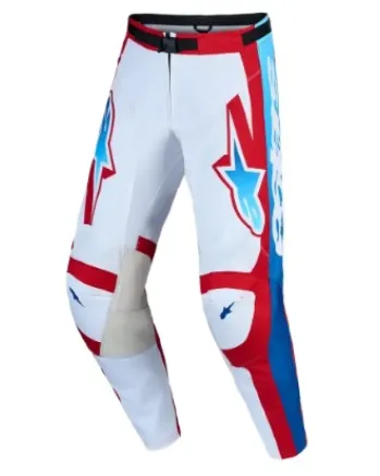 Мотокрос брич ALPINESTARS RACER HUNT WHT/RED/BLU