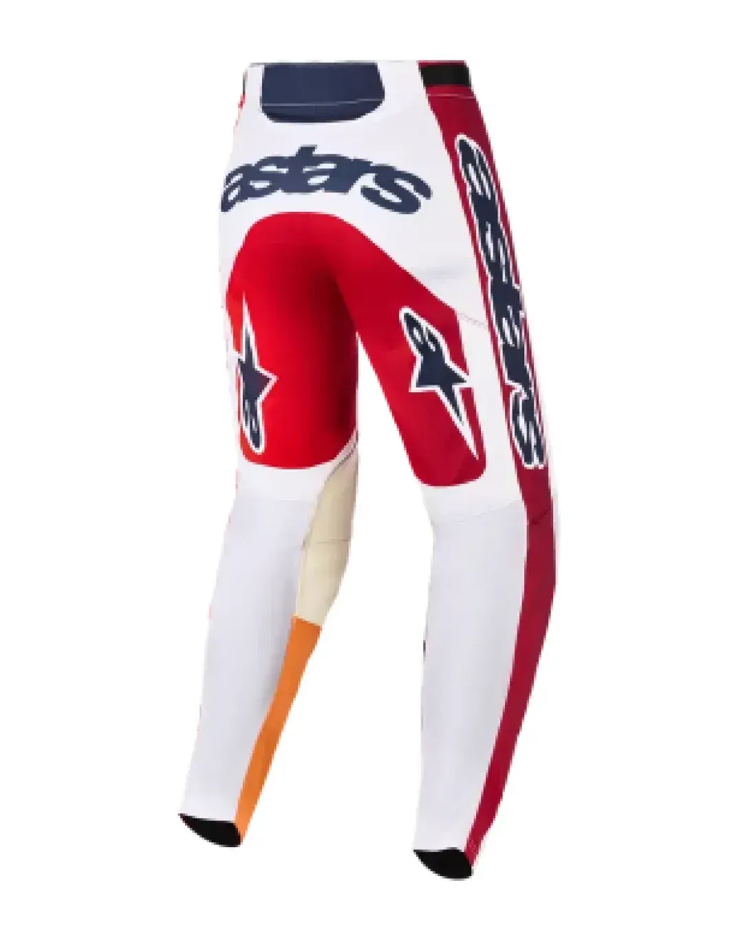 Мотокрос брич ALPINESTARS RACER PORTL RED/GRAY