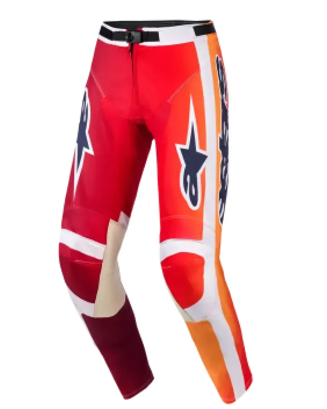 Мотокрос брич ALPINESTARS RACER PORTL RED/GRAY