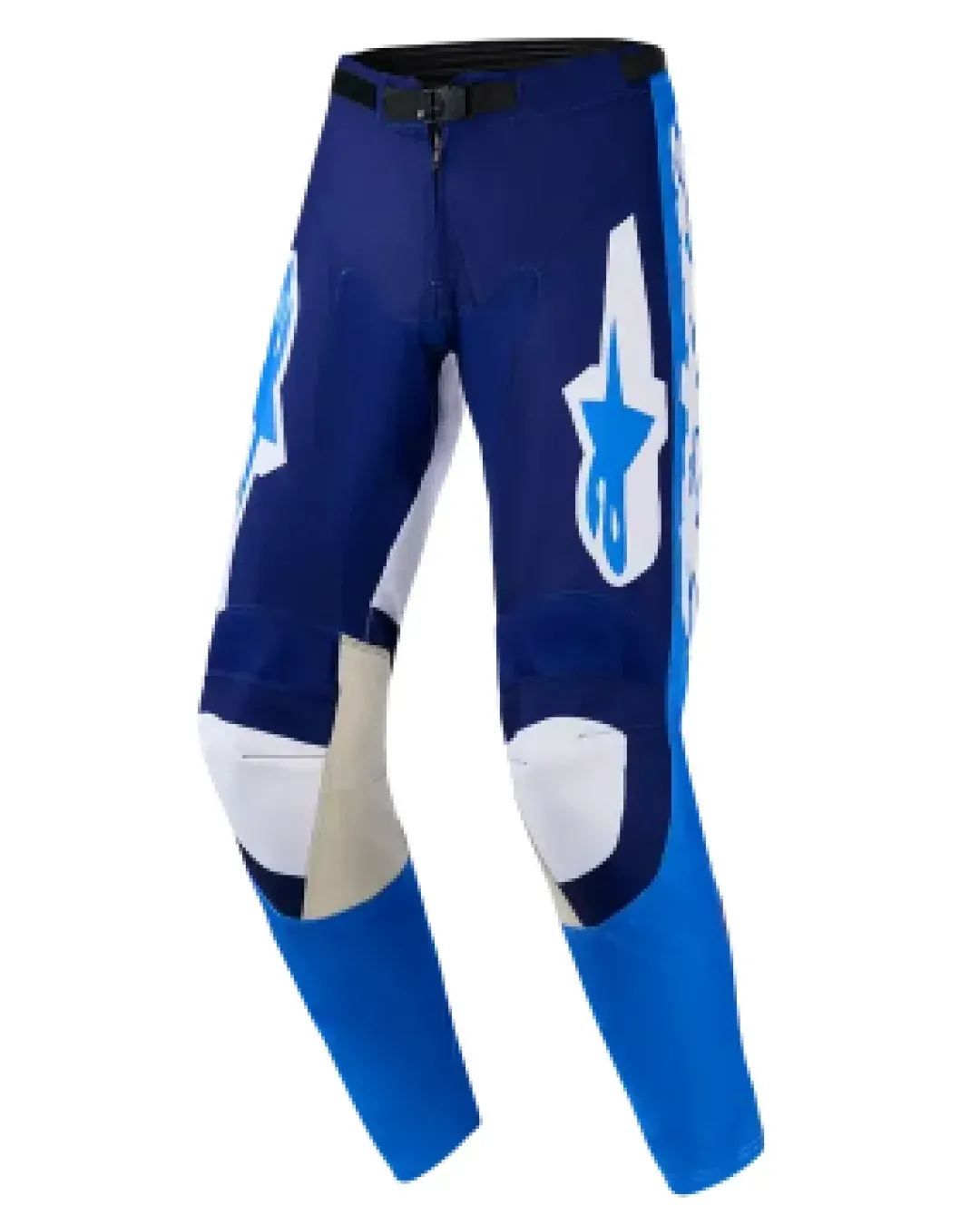 Мотокрос брич ALPINESTARS RACER RIWAY BLUE/WHITE