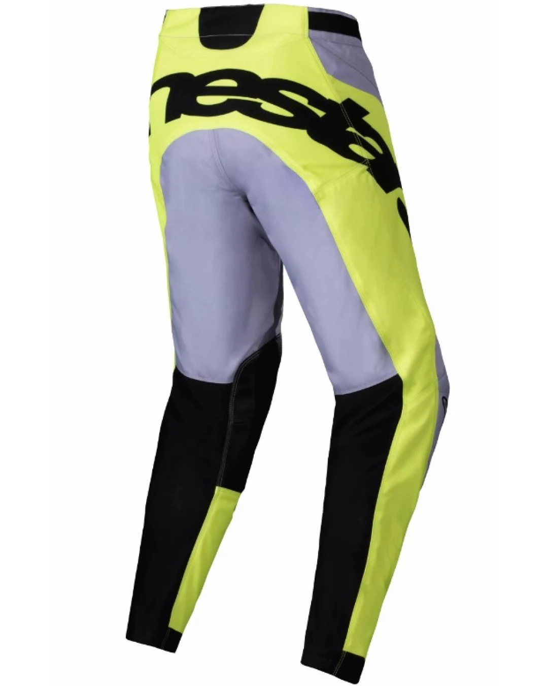Мотокрос брич ALPINESTARS RACER VEIL GRAY/YELLOW