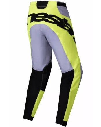 Мотокрос брич ALPINESTARS RACER VEIL GRAY/YELLOW
