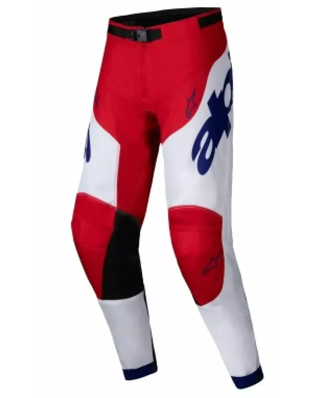 Мотокрос брич ALPINESTARS RACER VEIL RED/WHITE