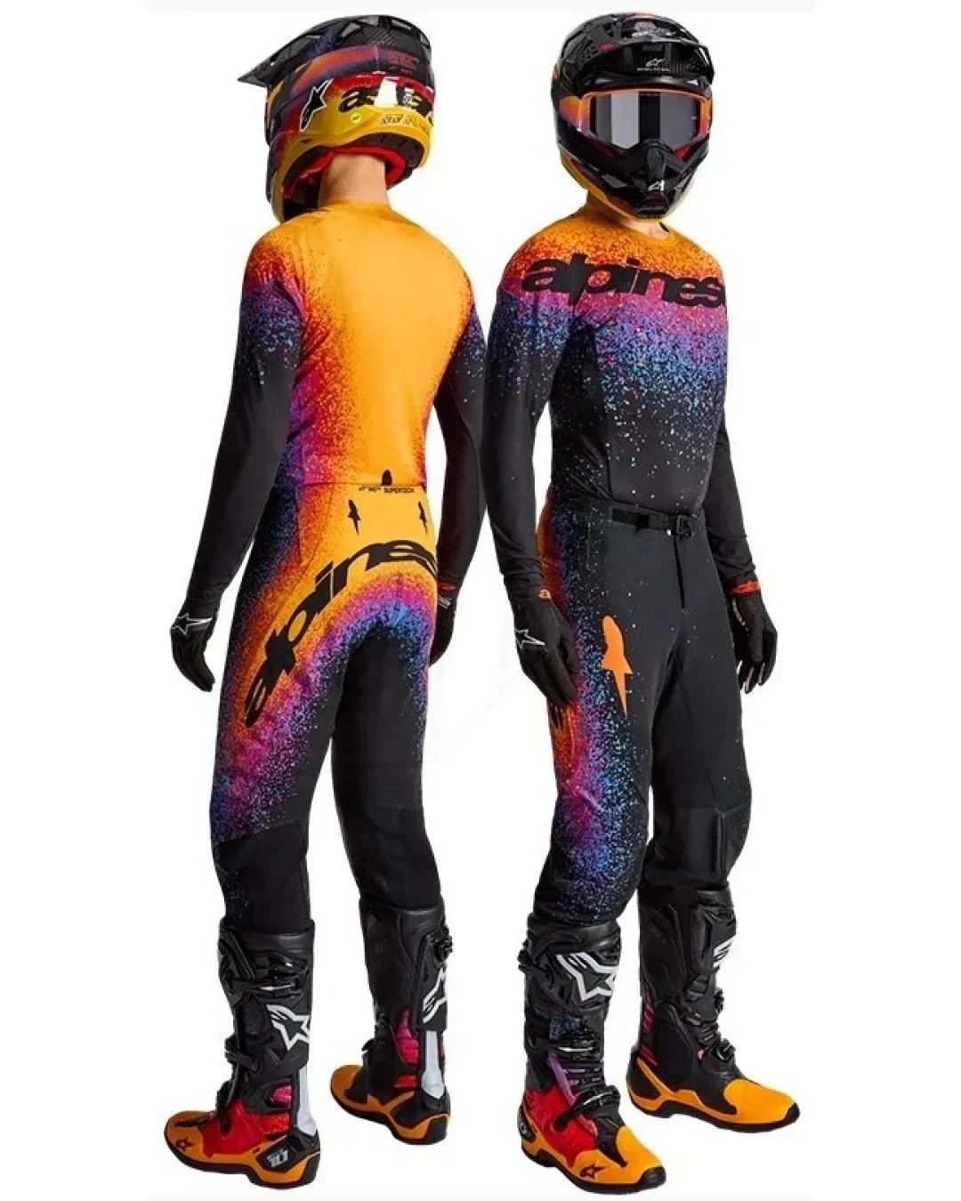 Мотокрос брич ALPINESTARS Supertech LIMITED SX1 A1 2026