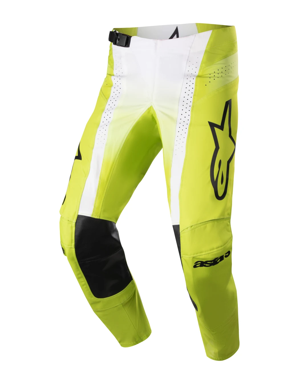 Мотокрос брич ALPINESTARS T-STAR PUSH YELLOW/WHITE