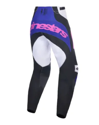 Мотокрос брич ALPINESTARS TECHSTAR KNIF BLK/GY/PU