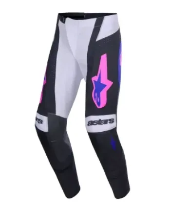 Мотокрос брич ALPINESTARS TECHSTAR KNIF BLK/GY/PU