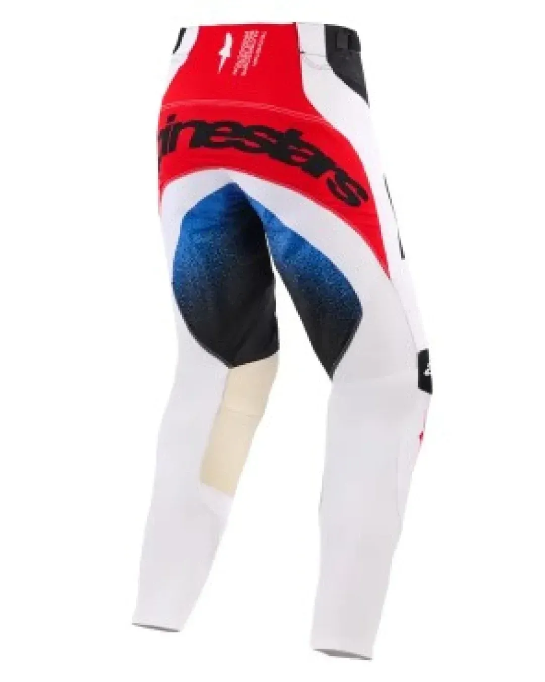 Мотокрос брич ALPINESTARS TECHSTAR KNIF BLK/WH/RED