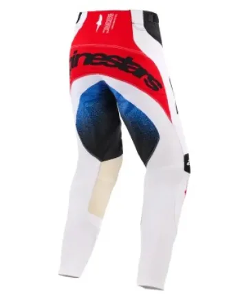 Мотокрос брич ALPINESTARS TECHSTAR KNIF BLK/WH/RED