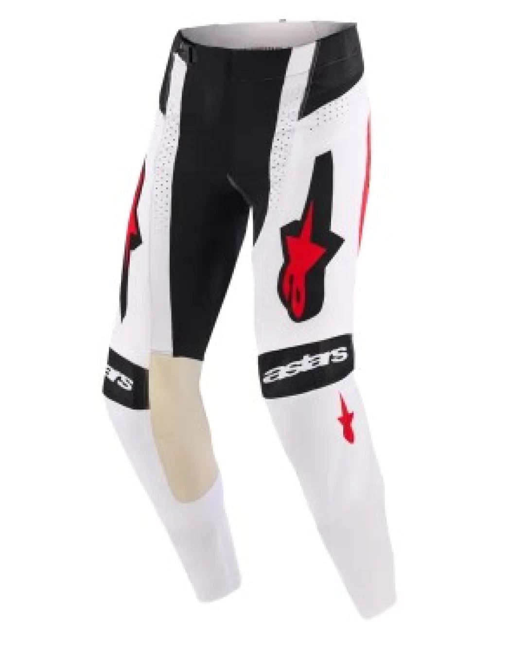 Мотокрос брич ALPINESTARS TECHSTAR KNIF BLK/WH/RED