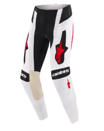 Мотокрос брич ALPINESTARS TECHSTAR KNIF BLK/WH/RED