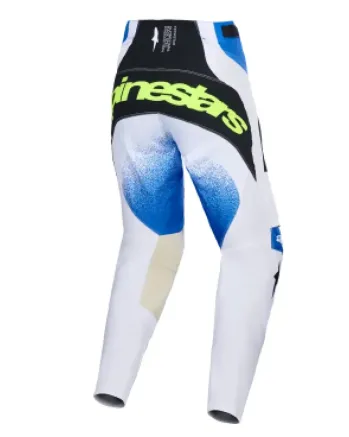Мотокрос брич ALPINESTARS TECHSTAR KNIF BLUE/BLK/YL