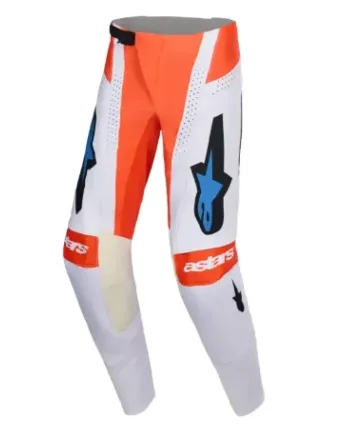 Мотокрос брич ALPINESTARS TECHSTAR KNIF GRAY/OR/BLK