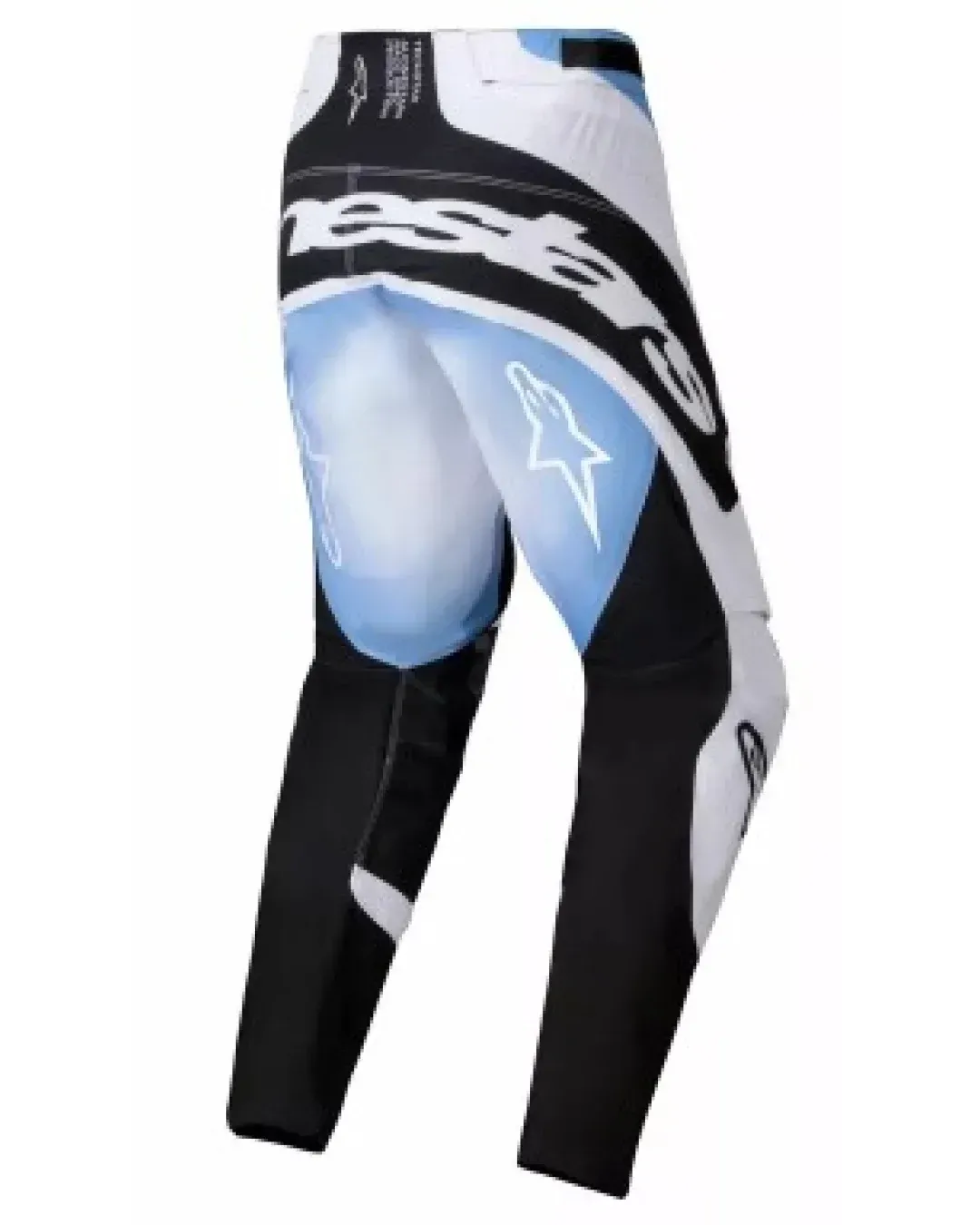 Мотокрос брич ALPINESTARS TECHSTAR MELT BLACK/BLUE