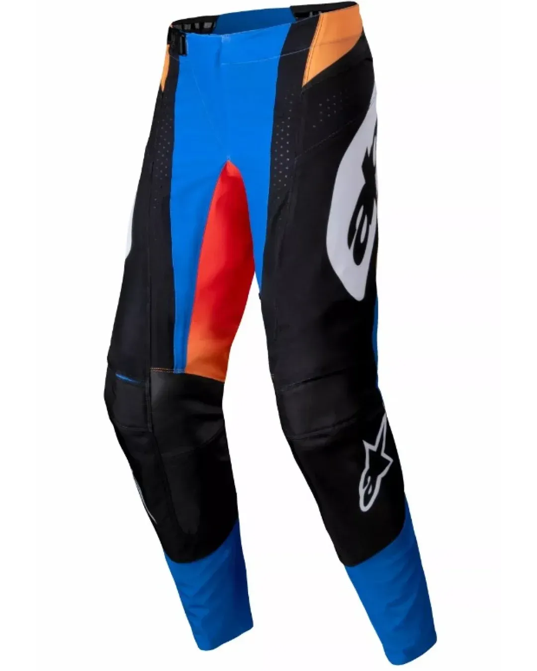 Мотокрос брич ALPINESTARS TECHSTAR MELT ORANGE/BLUE