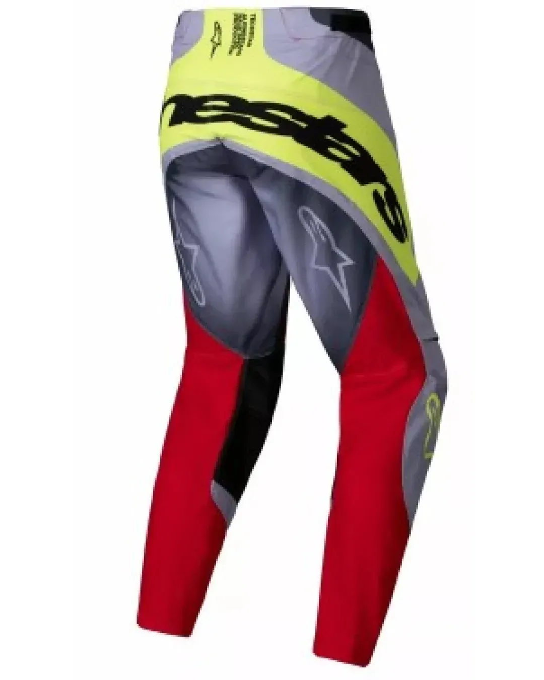 Мотокрос брич ALPINESTARS TECHSTAR MELT RED/GRAY