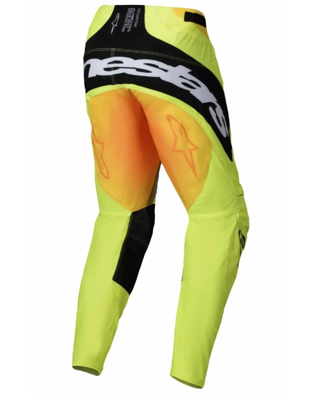 Мотокрос брич ALPINESTARS TECHSTAR MELT YELLOW/BLACK