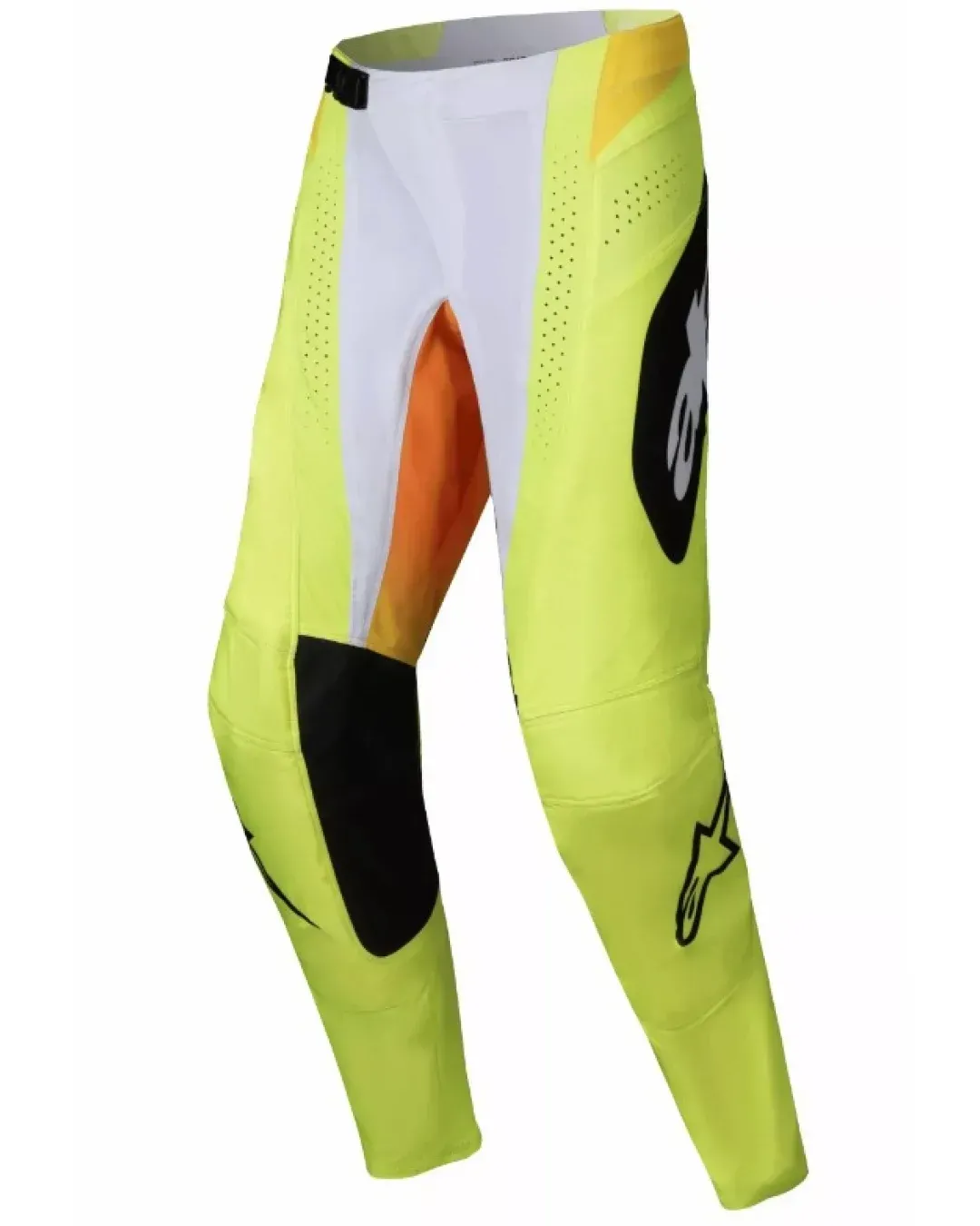 Мотокрос брич ALPINESTARS TECHSTAR MELT YELLOW/BLACK
