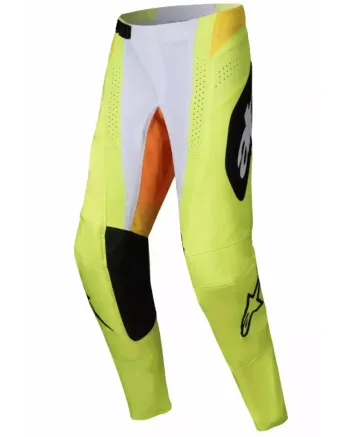 Мотокрос брич ALPINESTARS TECHSTAR MELT YELLOW/BLACK