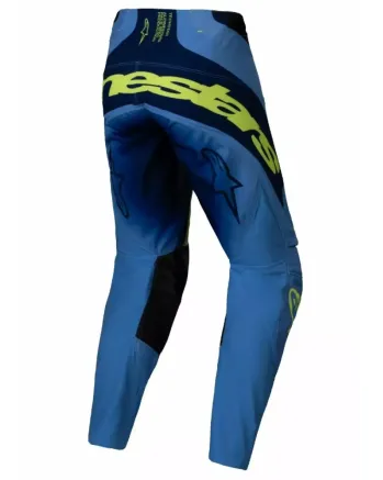 Мотокрос брич ALPINESTARS TECHSTAR MELT YELLOW/BLUE