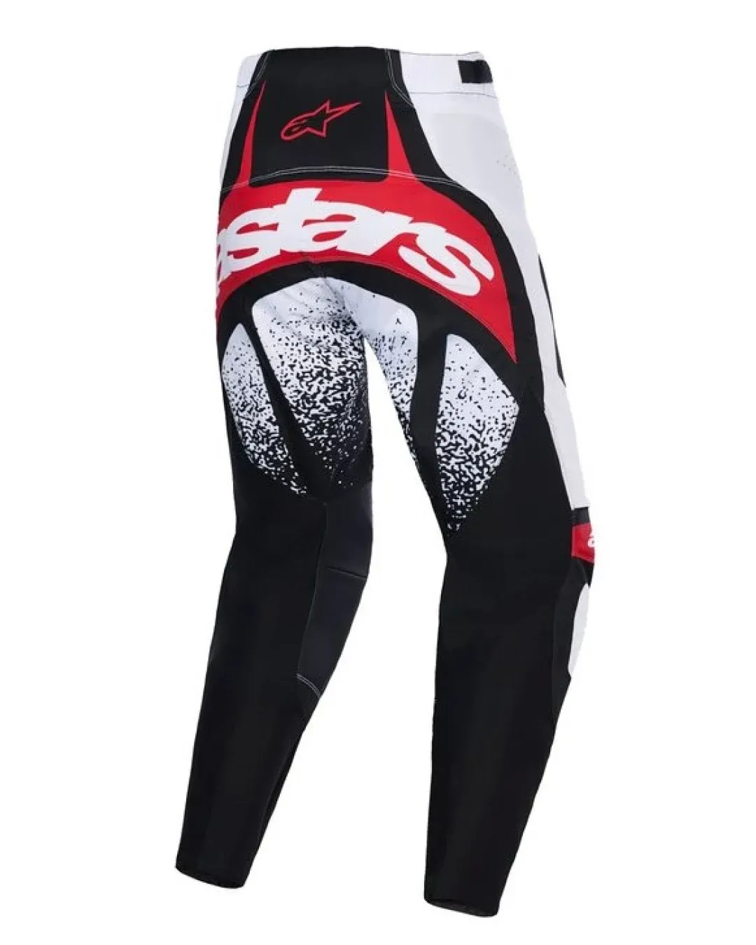 Мотокрос брич ALPINESTARS TECHSTAR NOMUR Black/White/Red