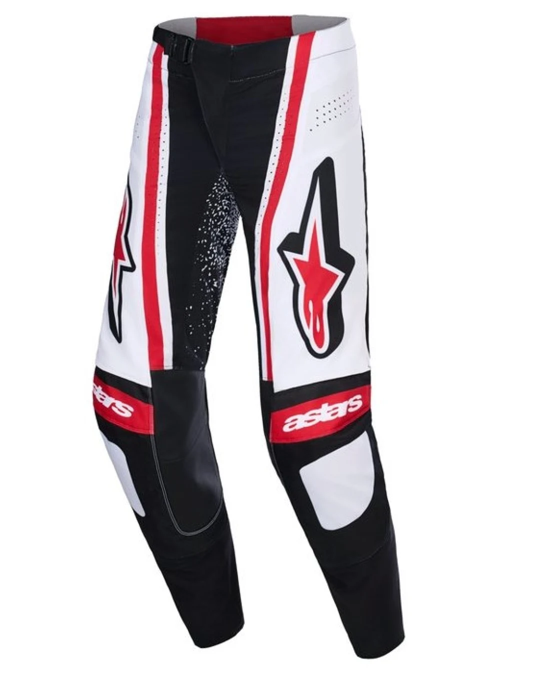 Мотокрос брич ALPINESTARS TECHSTAR NOMUR Black/White/Red