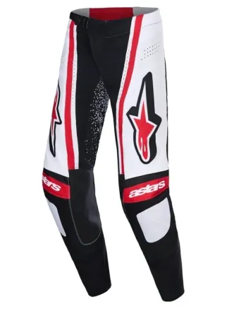 Мотокрос брич ALPINESTARS TECHSTAR NOMUR Black/White/Red