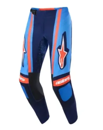 Мотокрос брич ALPINESTARS TECHSTAR NOMUR NAVY/OR/BLU